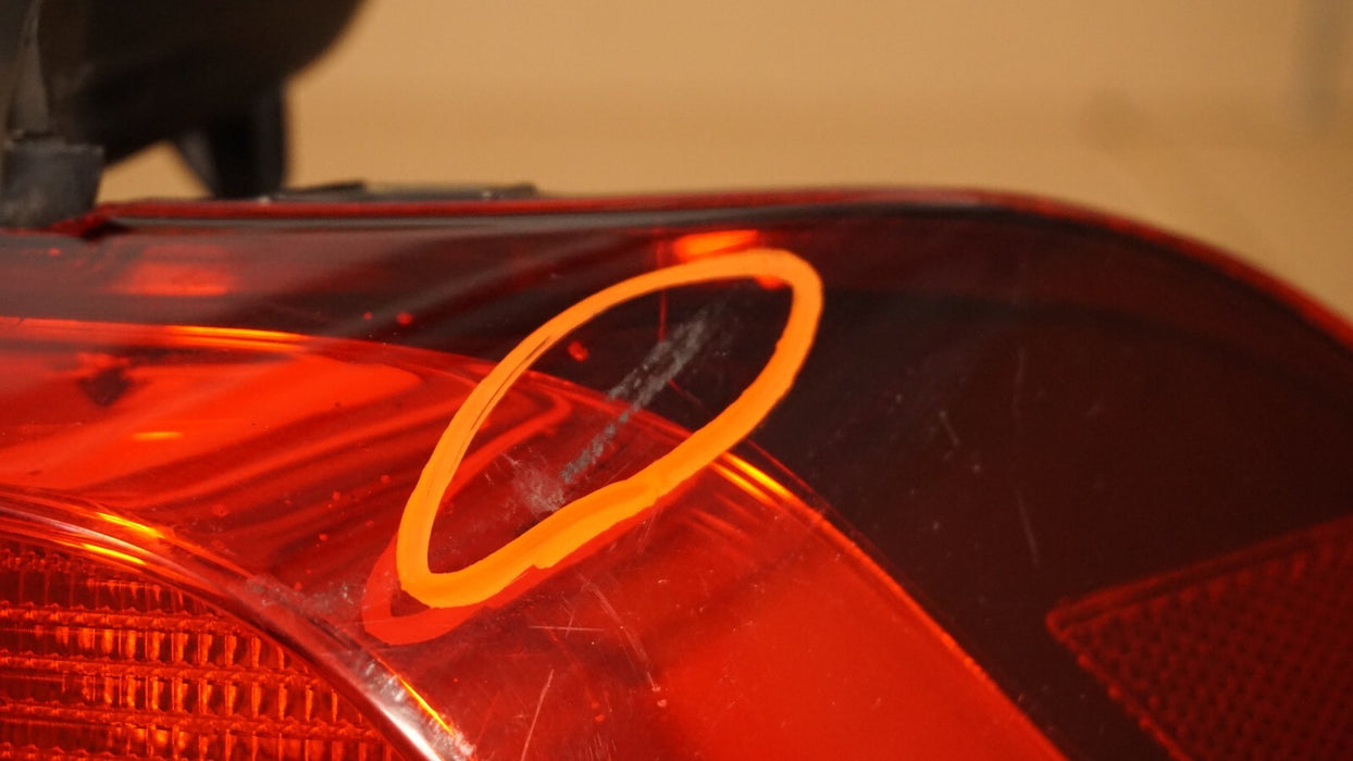 2018-2020 VOLKSWAGEN TIGUAN RIGHT PASSENGER SIDE OUTER TAIL LIGHT LAMP OEM