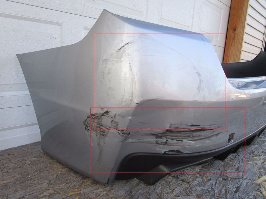 14 15 16 SUBARU IMPREZA SEDAN WRX STI REAR BUMPER COVER OEM