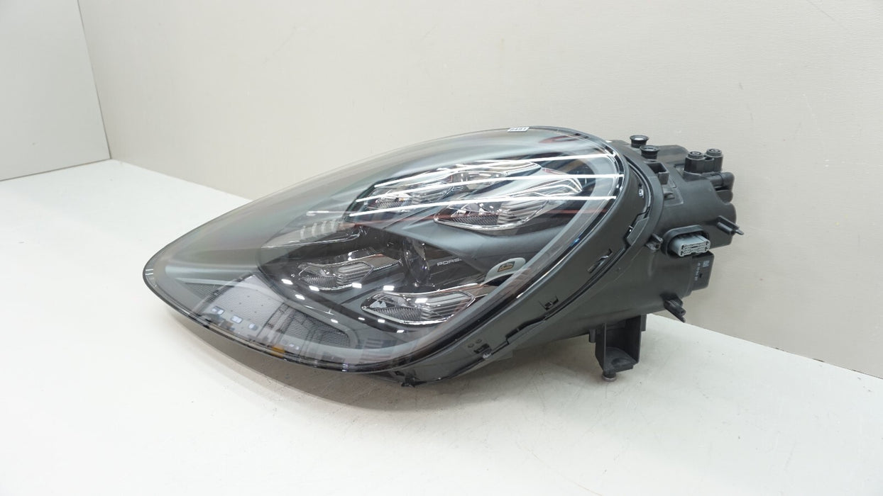 *MINT* 2019-2023 PORSCHE CAYENNE LEFT SIDE MATRIX HEADLIGHT OEM 9Y0941103A