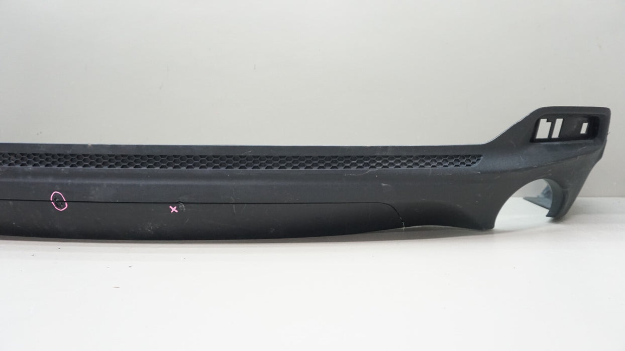 2019-2021 ACURA RDX REAR LOWER BUMPER COVER VALANCE PANEL OEM 71510-TJB-A000