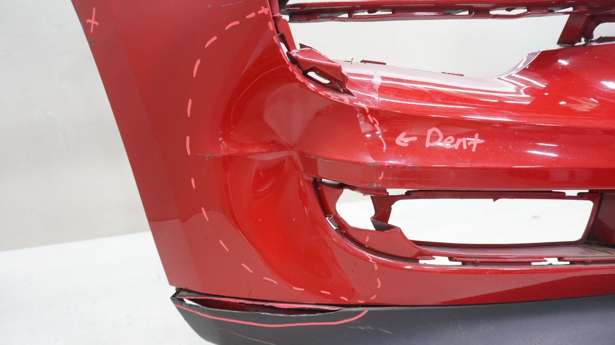 2019-2022 PORSCHE MACAN S FRONT BUMPER COVER PANEL OEM 95B807221K