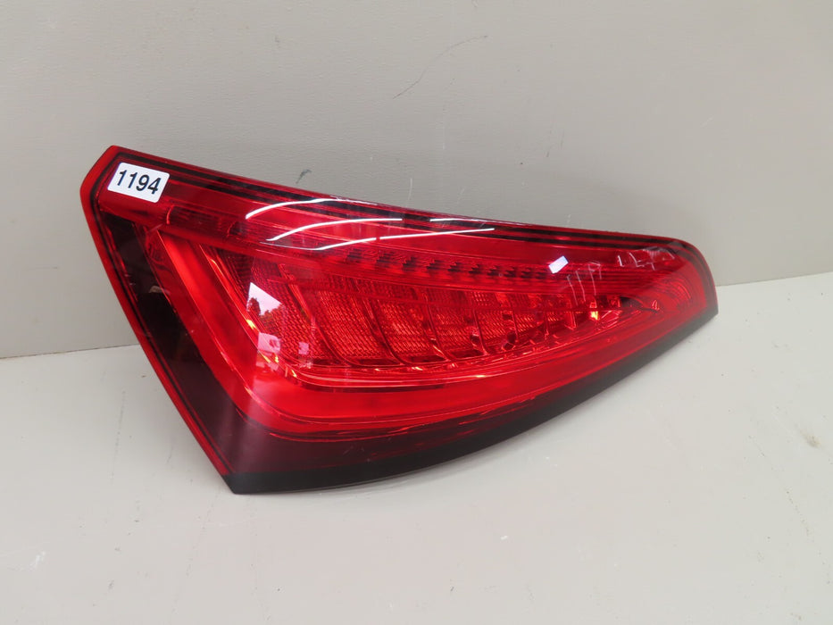 2013 - 2017 AUDI Q5 REAR LEFT DRIVER SIDE TAILLIGHT LIGHT LAMP 8R0945093D OEM