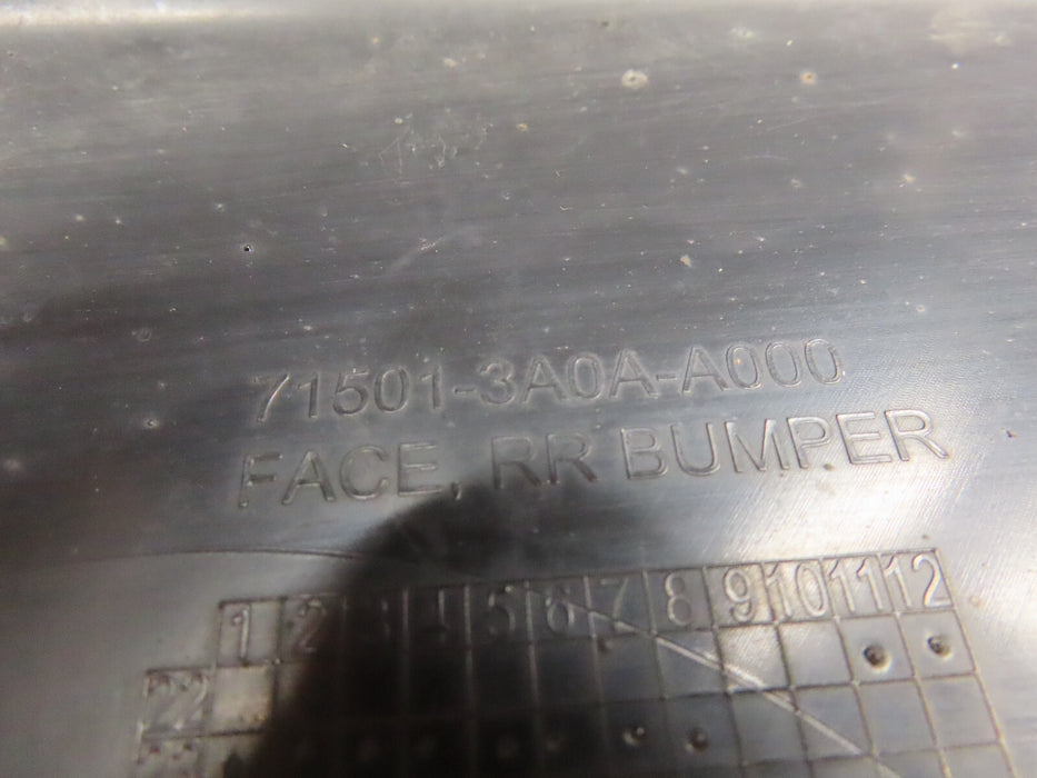2023 HONDA CR-V EX EX-L 4DR SUV REAR BUMPER COVER PANEL OEM 71501-3A0A-A000