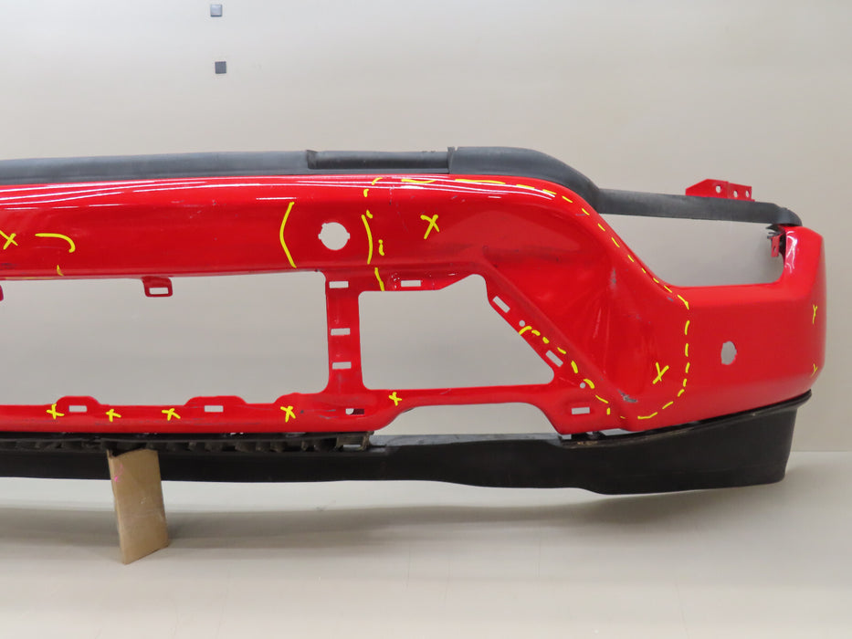 2021-2024 FORD F150 F-150 FRONT METAL BUMPER W/ VALANCE OEM