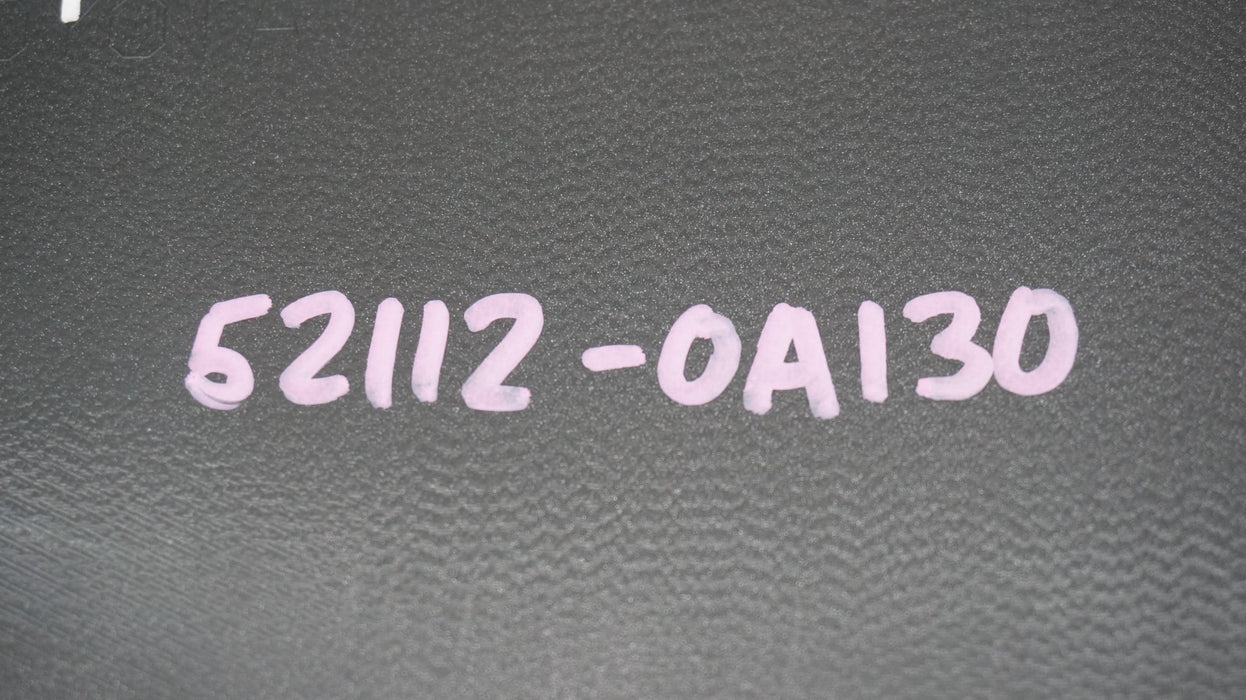 2022-2025 TOYOTA COROLLA CROSS REAR LEFT DRIVERS SIDE BUMPER END CAP 52112-0A130