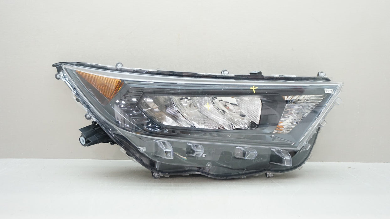 2019-2022 TOYOTA RAV4 FRONT RIGHT PASSENGER SIDE HEADLIGHT LED OEM