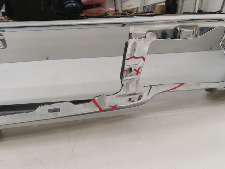 2021 2022 2023 FORD F150 F-150 FRONT METAL BUMPER OEM