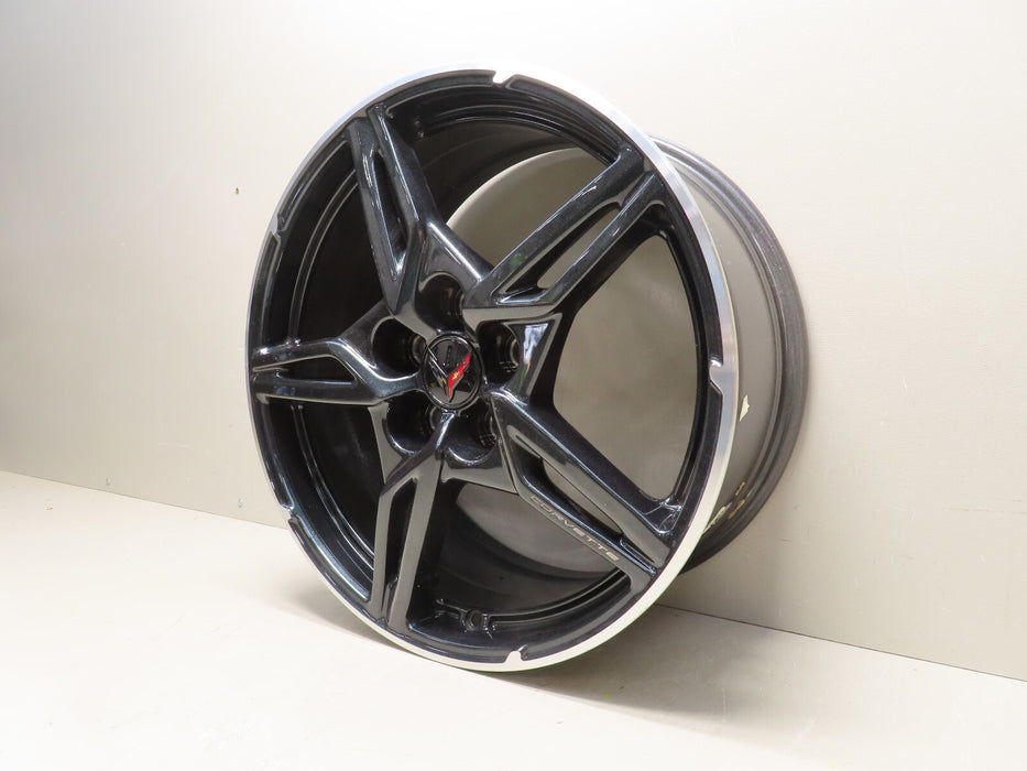 20 21 22 CHEVROLET CORVETTE C8 FRONT 19" 19X8.5J IS 52 OEM (1952)