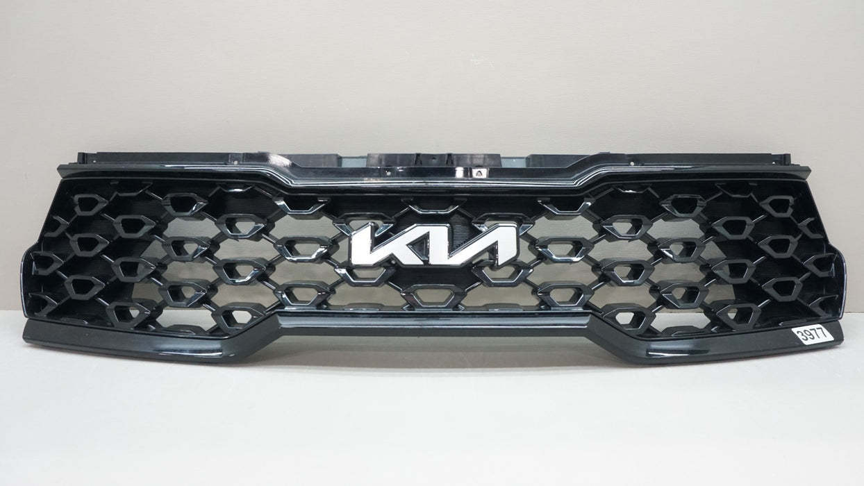2021-2023 KIA SORENTO X-LINE FRONT BUMPER UPPER GRILLE GRILL 86366-R5900 OEM