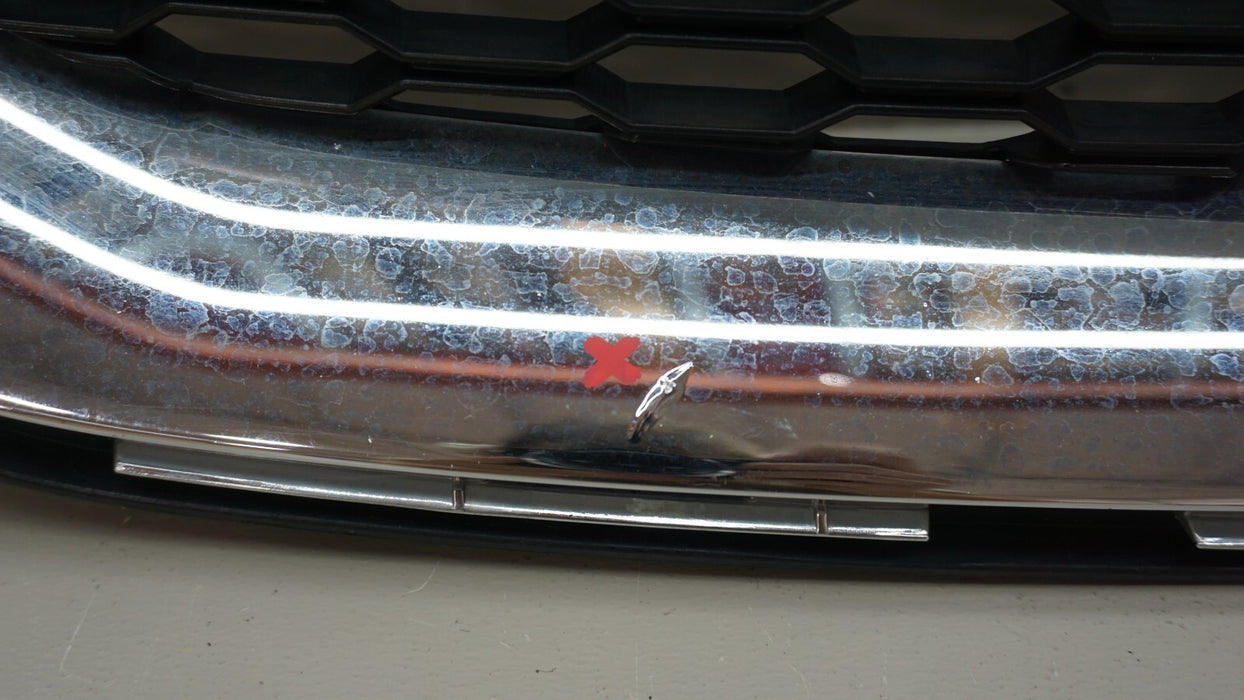 2011-2018 DODGE JOURNEY FRONT MAIN GRILLE 68127609AA OEM