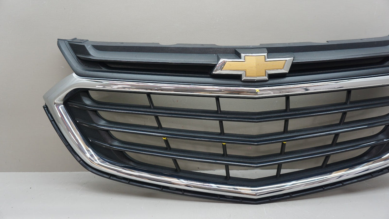 2018-2021 CHEVROLET EQUINOX FRONT BUMPER GRILLE GRILL W/ EMBLEM OEM 84150736