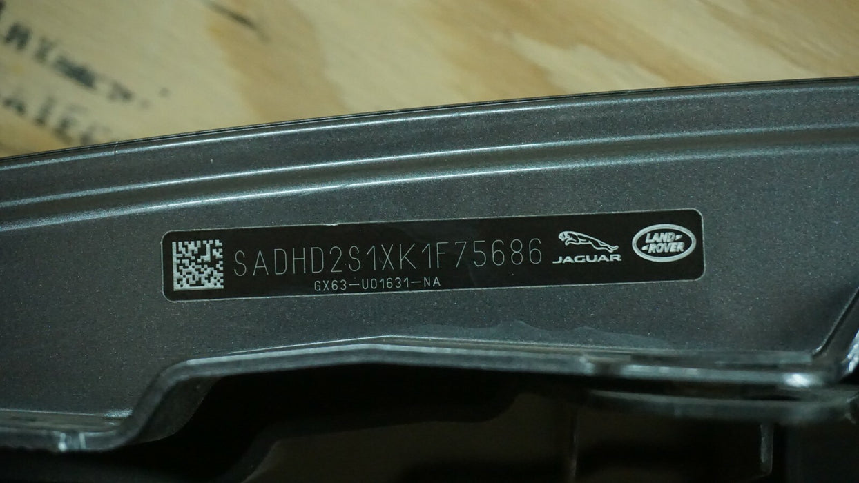2019-2020 JAGUAR I-PACE I PACE FRONT RIGHT PASSENGER SIDE FENDER SHELL COVER OEM