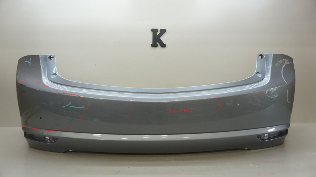 2015-2017 ACURA TLX REAR BUMPER COVER OEM 71501-TZ3-A000 15 16 17