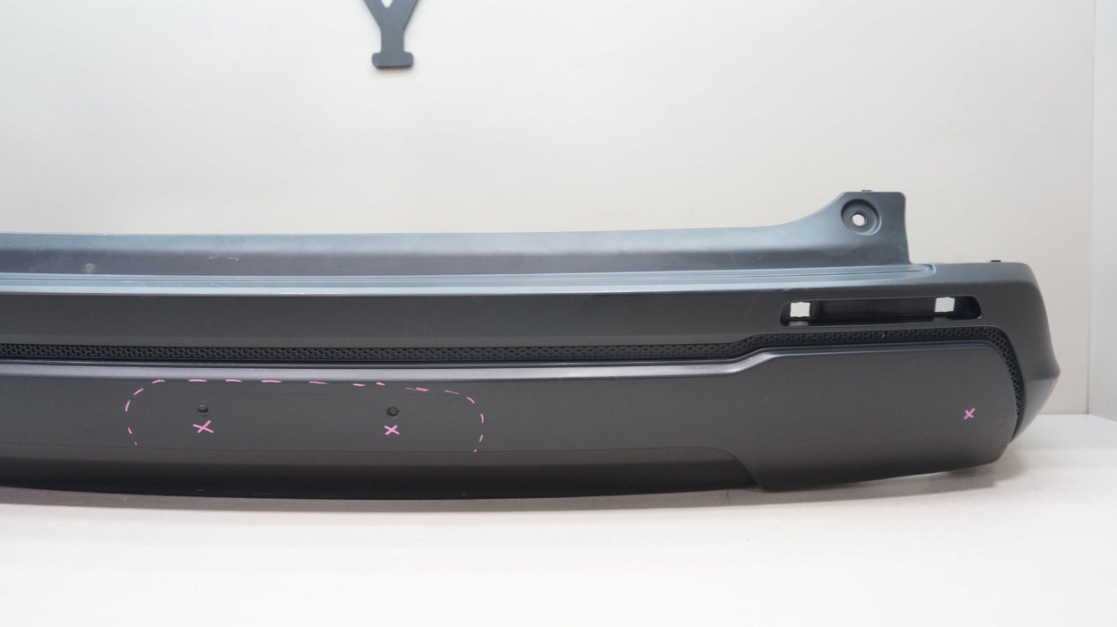 2023-2024 HONDA CR-V CRV REAR LOWER BUMPER COVER PANEL OEM 71501-3A0-A000