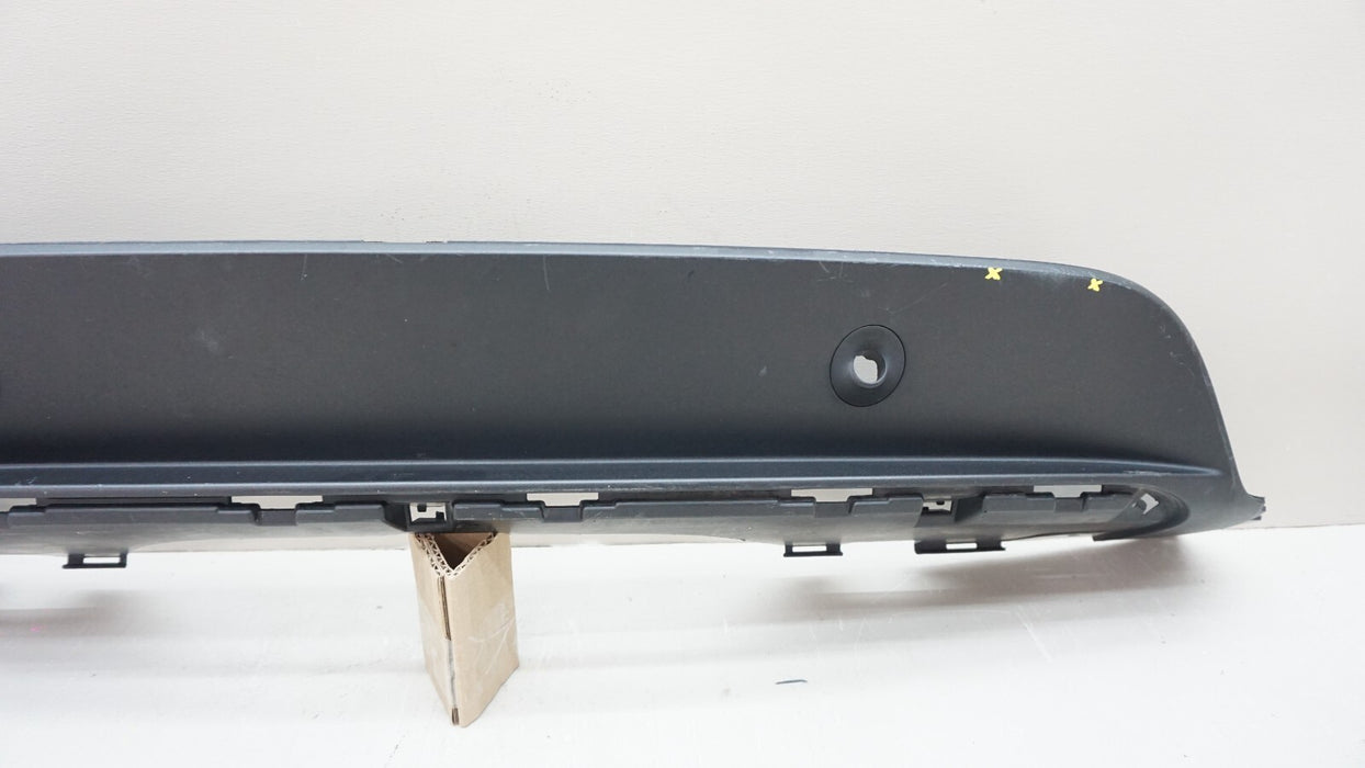 2009-2013 BMW X5 REAR LOWER BUMPER VALANCE COVER 5112 7227766 OEM 09 10 11 12 13