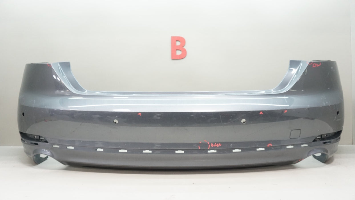 2018-2019 AUDI A5 COUPE REAR BUMPER COVER PANEL OEM 8W6807385A