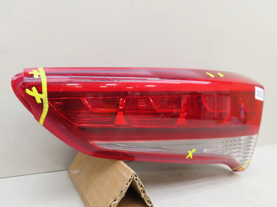 2016 2017 2018 HYUNDAI TUCSON REA RIGHT PASSENGER TAIL LIGHT INNER OEM 92404-D3