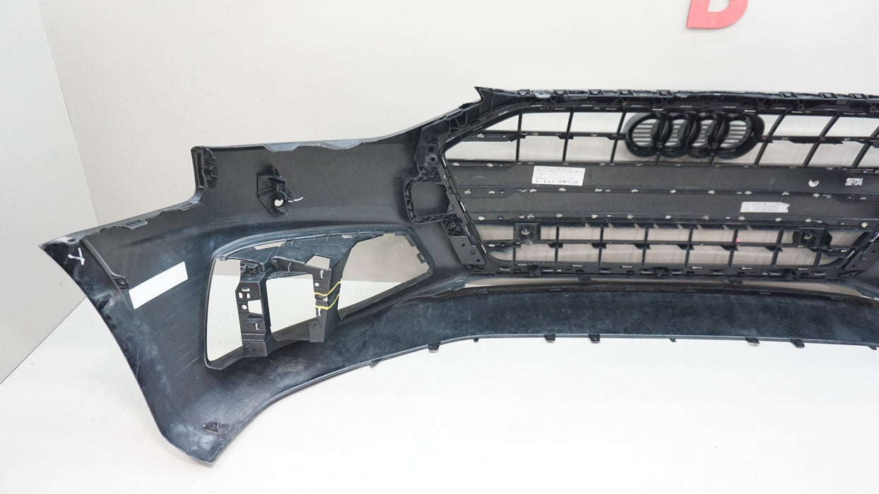 2020-2022 AUDI A4 B9 FRONT BUMPER COVER 8W0807437 OEM 20 21 22