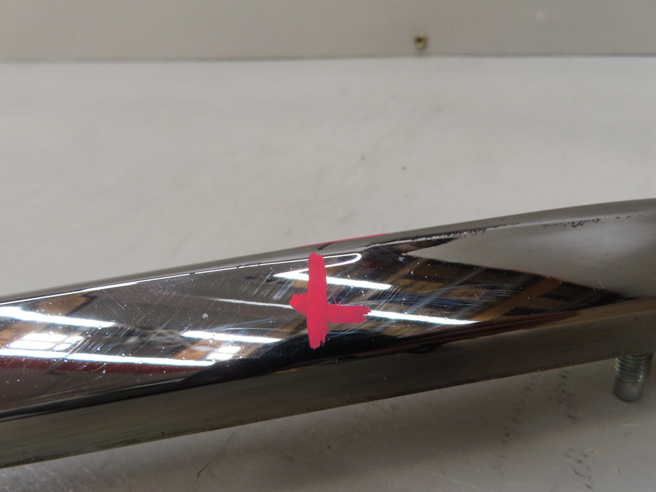 2021 2022 2023 NISSAN KICKS FRONT CHROME TRIM OEM 62072-5R00A