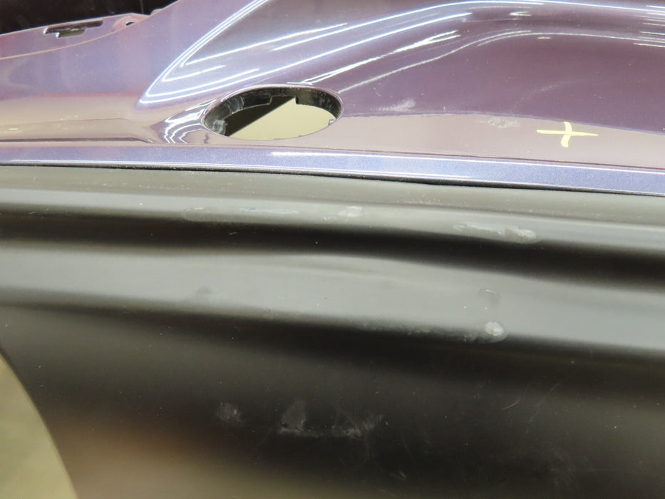 2020-2022 BENTLEY BENTAYGA REAR BUMPER COVER W/ LOWER VALANCE OEM 36A807301
