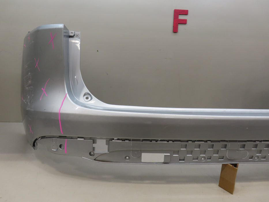 2017-2019 JAGUAR F-PACE REAR BUMPER COVER OEM HK83-17D781-AA