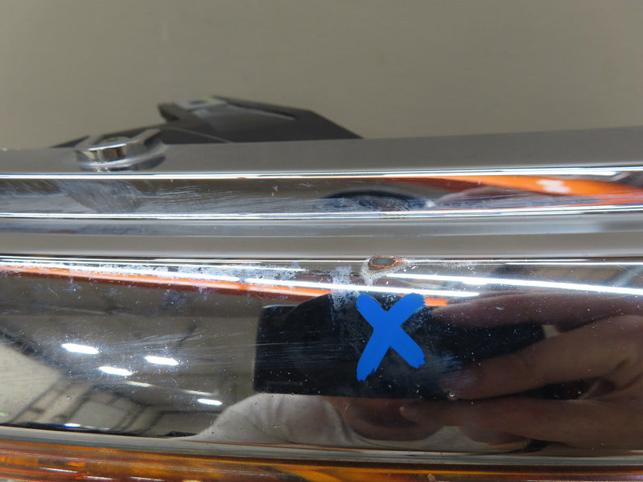 2011-2014 FORD EDGE FRONT RIGHT SIDE HEADLIGHT HALOGEN OEM
