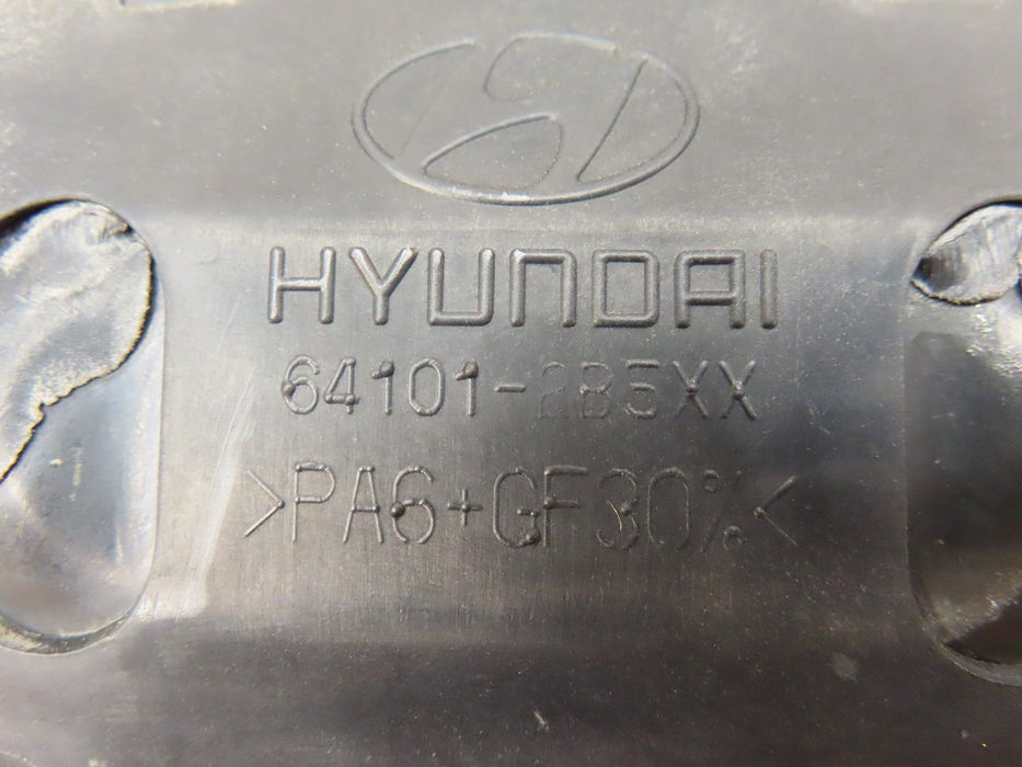 2010-2012 HYUNDAI SANTA FE FRONT RADIATOR SUPPORT PANEL OEM