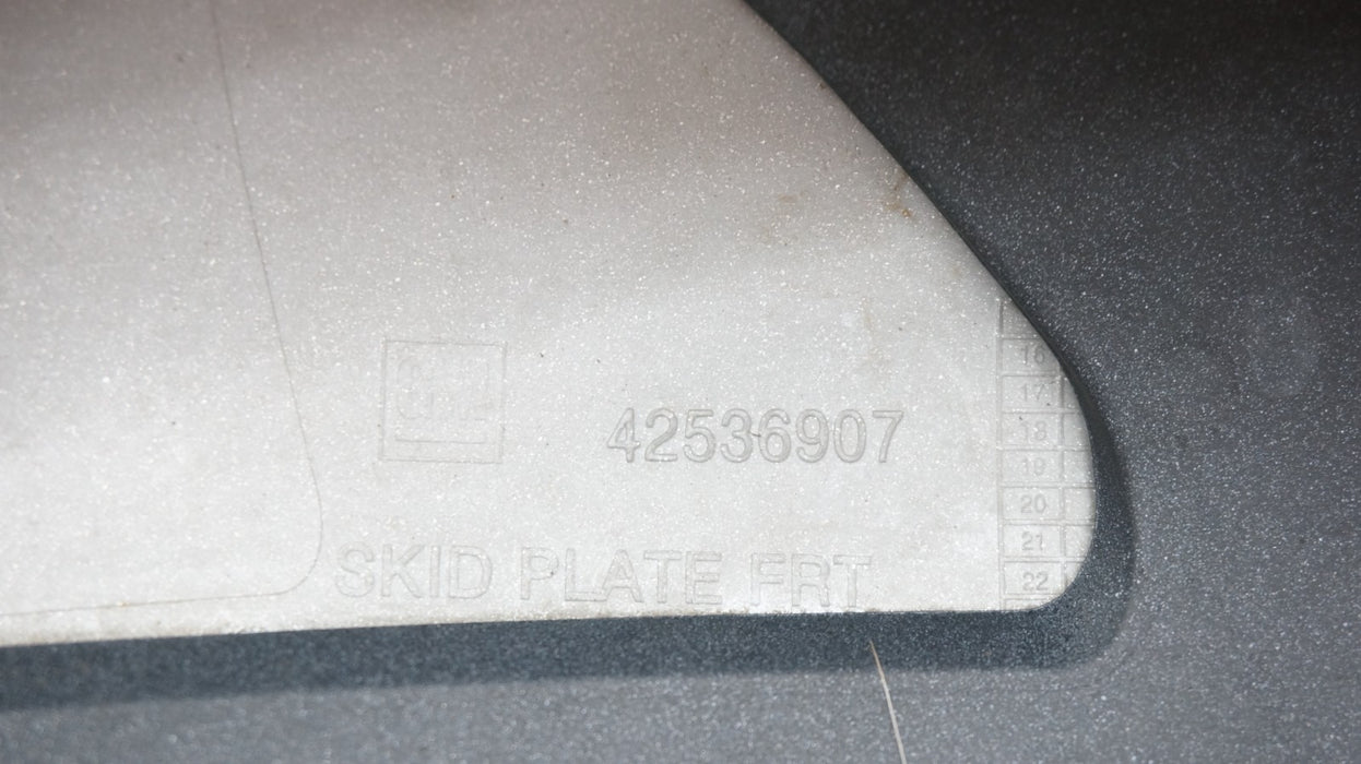 2017-2022 BUICK ENCORE FRONT LOWER BUMPER VALANCE PANEL OEM 42536907