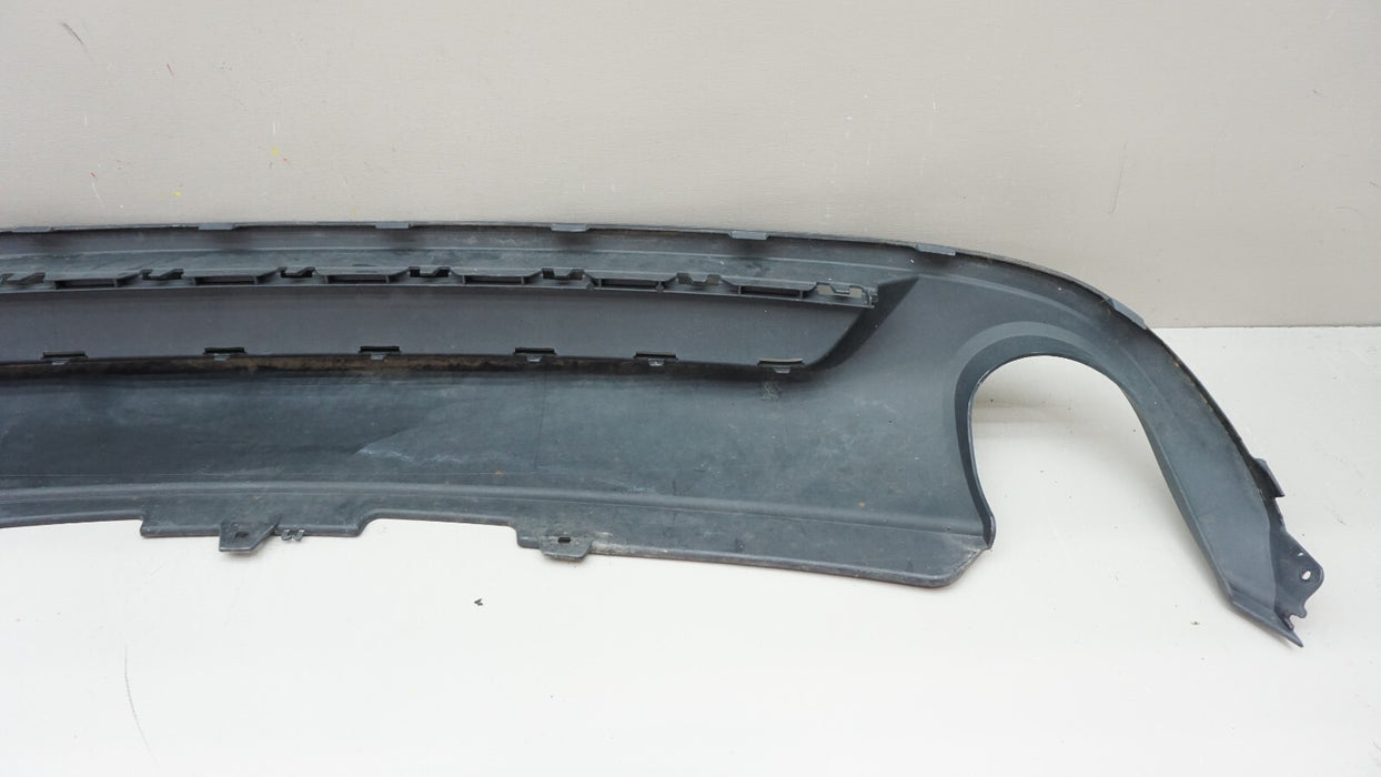 2013-2017 AUDI A5 S5 REAR LOWER BUMPER VALANCE COVER 8T0807521D OEM