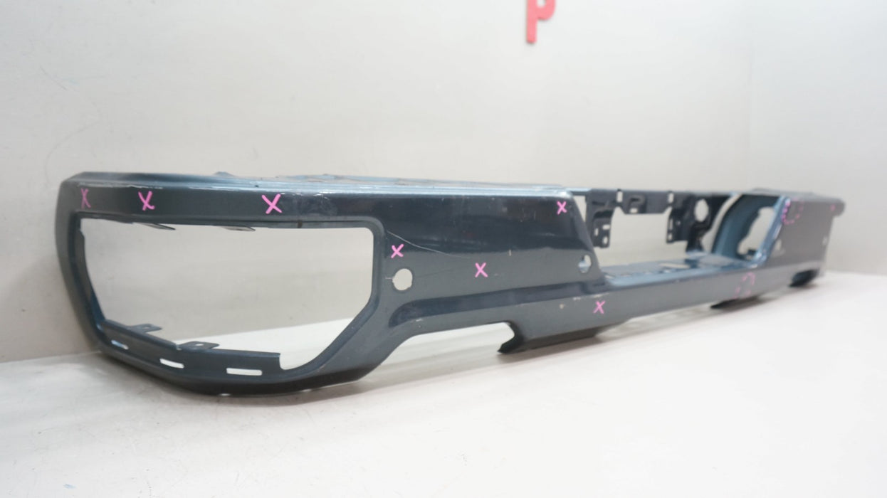 2019-2022 CHEVROLET SILVERADO GMC SIERRA 1500 REAR BUMPER METAL OEM 84429050