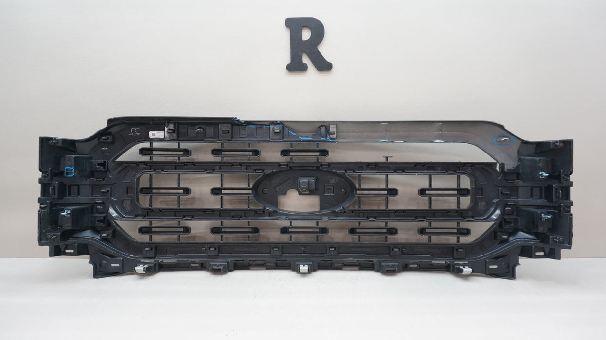 2021-2023 FORD F-150 F150 XLT FRONT BUMPER GRILLE OEM ML34-8200