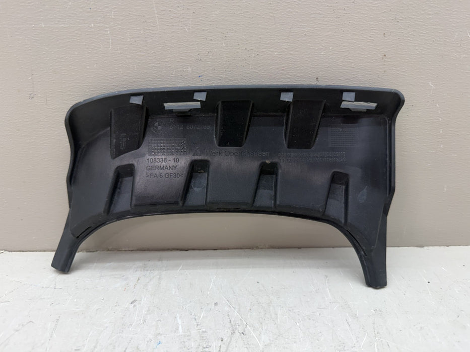 2015-2021 BMW M2 F87 REAR  BUMPER SUPPORT BRACKET RH RIGHT 51128072766 OEM