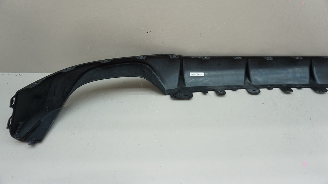 2018-2019 HYUNDAI SONATA REAR LOWER BUMPER COVER VALANCE OEM 86612-C2800