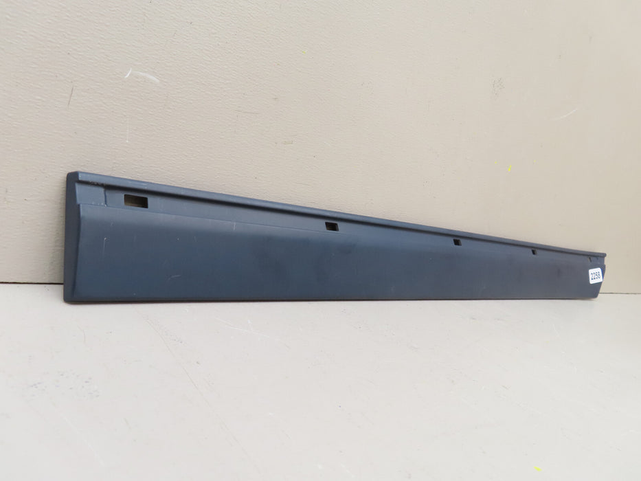 2001-2007 MERCEDES-BENZ W203 C-CLASS REAR LEFT DRIVER DOOR OUTER MOLING OEM