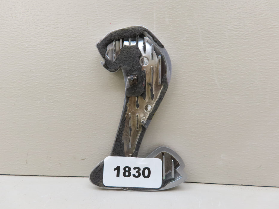 2007-2014 FORD MUSTANG SHELBY GT500 RIGHT PASSENGER FENDER NAMEPLATE EMBLEM OEM