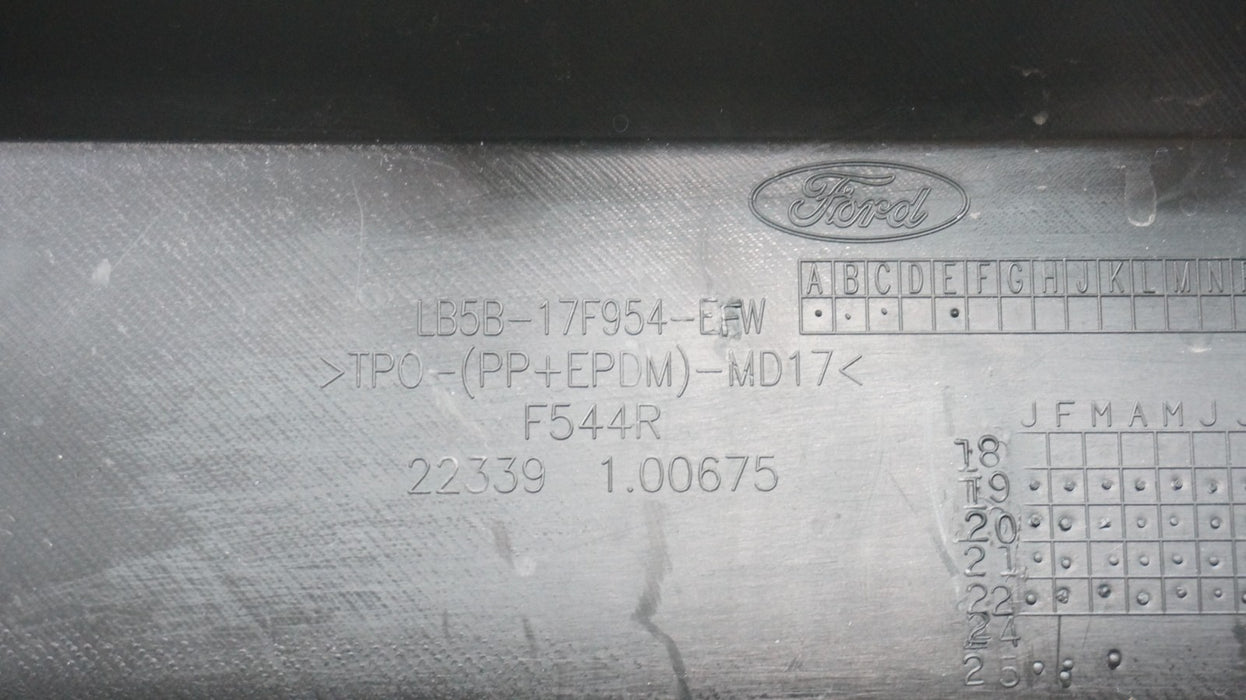 2020-2025 FORD EXPLORER REAR LOWER BUMPER VALANCE PANEL OEM LB5B-17F954