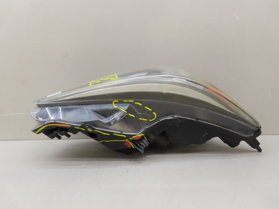 2014-2017 INFINITI Q50 FRONT PASSENGER SIDE HEADLIGHT LAMP OEM PARTS ONLY