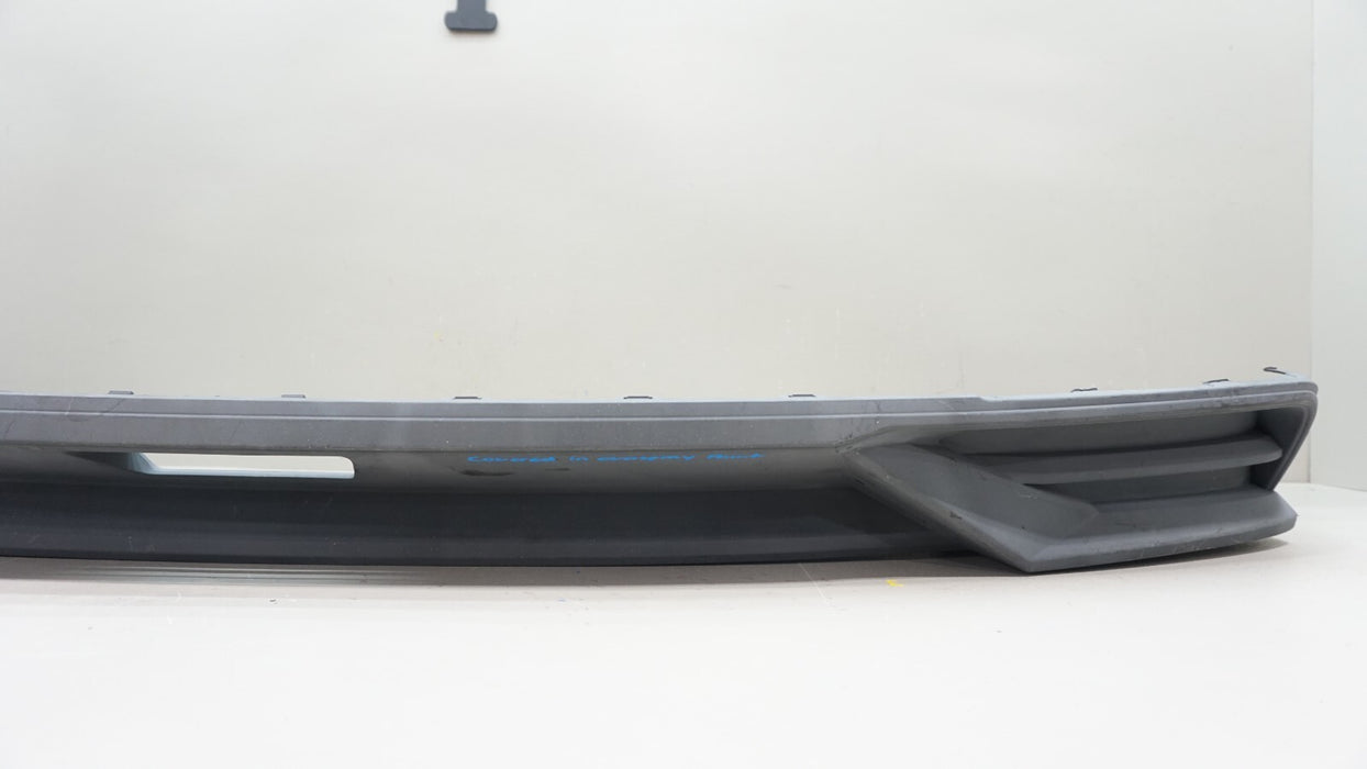 2021-2023 HYUNDAI ELANTRA REAR LOWER BUMPER VALANCE OEM 86612-AB000