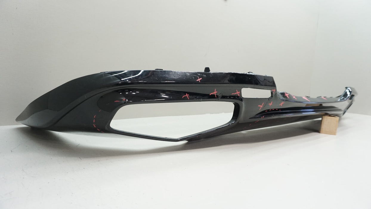 2021-2022 GENESIS GV80 REAR LOWER BUMPER COVER 86612-T6000 OEM #215770