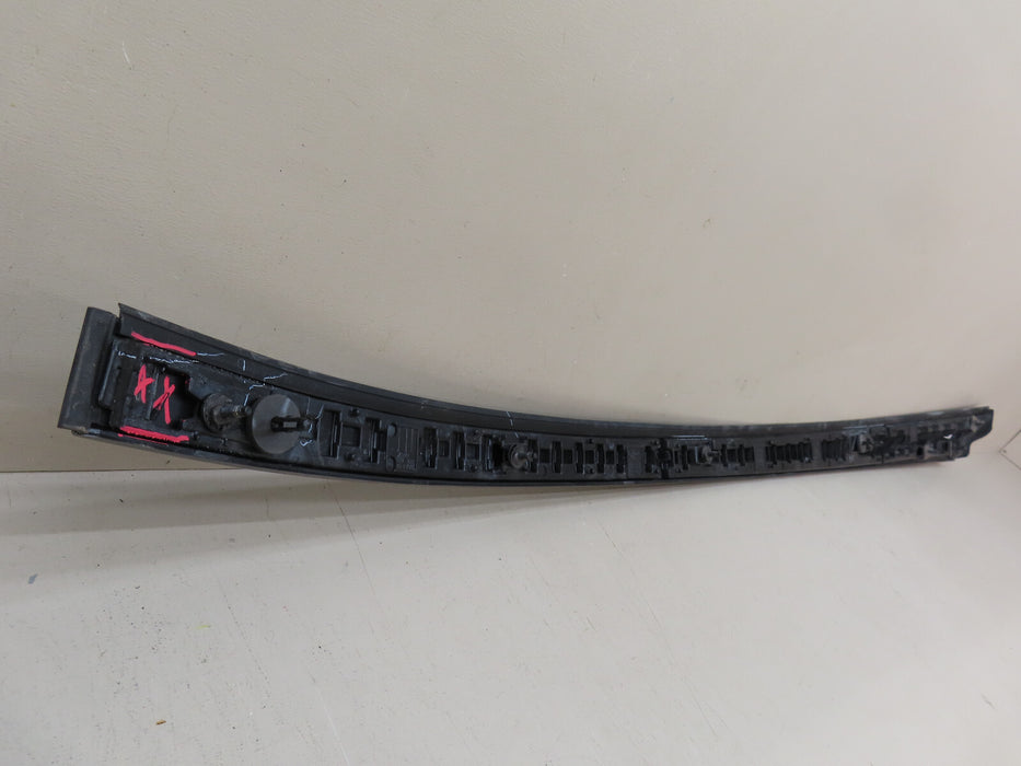 2021-2023 FORD MUSTANG MACH-E LEFT LH ROOF MOLDING BLACK OEM LJ8B-R50463-A