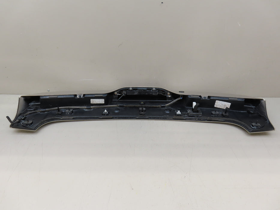 2014-2022 JEEP GRAND CHEROKEE REAR UPPER SPOILER WING OEM 1VN50TRMA