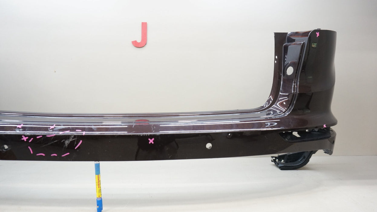 2015-2018 PORSCHE CAYENNE REAR BUMPER COVER PANEL OEM 7P5807421B