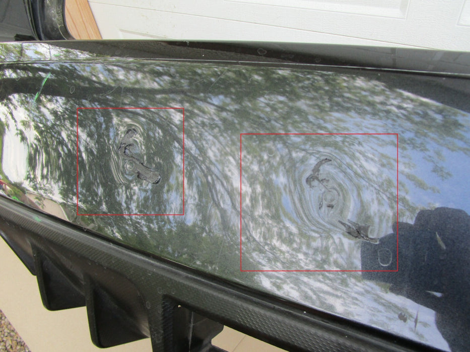 15 16 17 18 19 SUBARU WRX STI REAR BUMPER COVER OEM