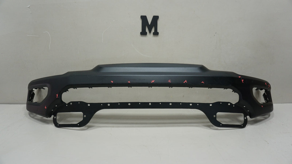 2021-2022 DODGE RAM 1500 TRX FRONT METAL BUMPER COVER PANEL OEM 68274584AB