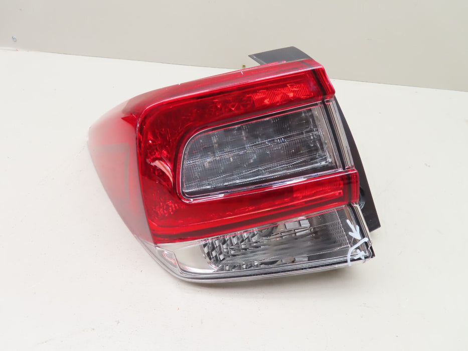 2017-2019 SUBARU CROSSTREK REAR LEFT DRIVER SIDE TAILLIGHT LAMP ASSEMBLY OEM