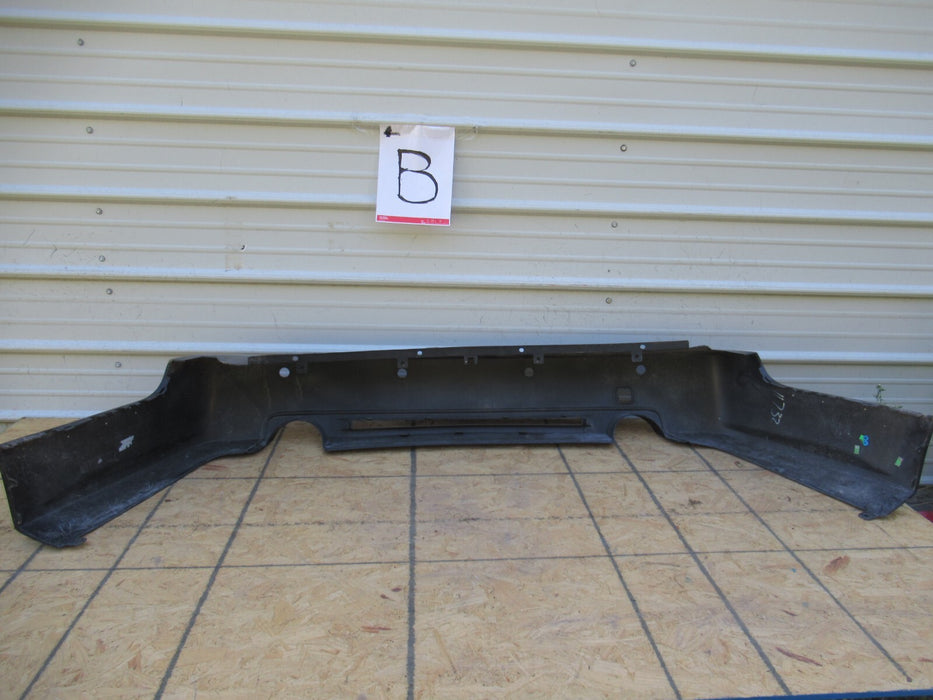 2004-2009 CADILLAC SRX REAR BUMPER COVER PANEL PLASTIC 12335713 05 06 07 08 OEM