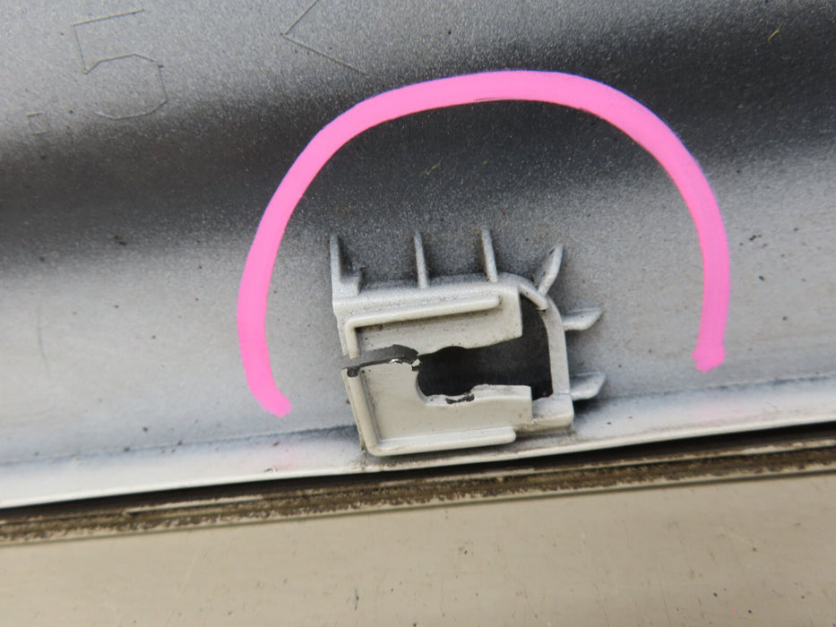 2007-2012 ACURA RDX FRONT LEFT DRIVER SIDE LOWER DOOR MOLDING OEM