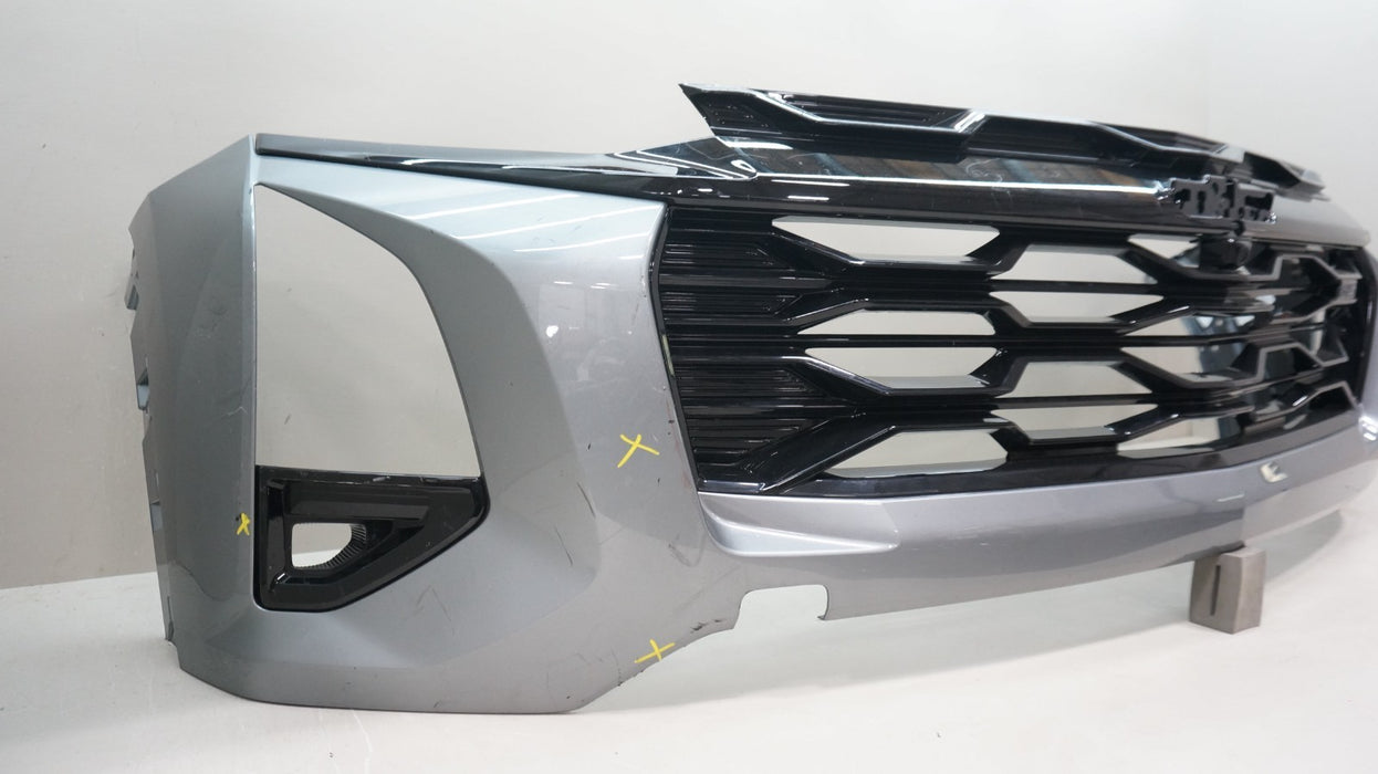 2025-2027 CHEVROLET EQUINOX RS FRONT BUMPER COVER WITH GRILL OEM