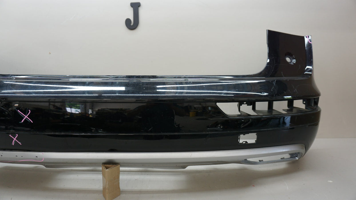 2018-2020 AUDI Q5 S-LINE SQ5 REAR BUMPER COVER PANEL W/ LOWER VALANCE OEM