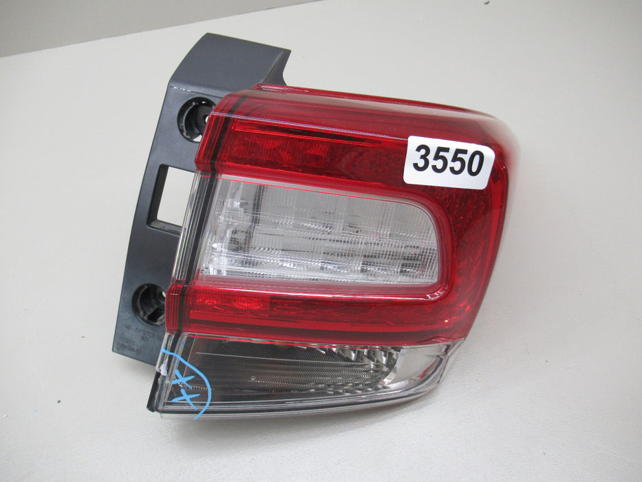 2018 - 2020 Subaru Crosstrek Outer Tail Light LAMP (Right/Passenger) OEM